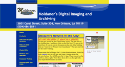 Desktop Screenshot of moldaners.com